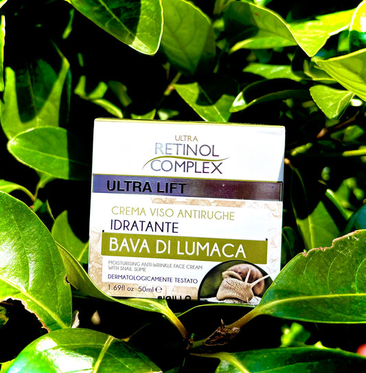 Crema viso antirughe idratante BAVA DI LUMACA 50ml