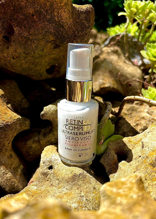 Siero viso antirughe rigenerante BAVA DI LUMACA 30ml